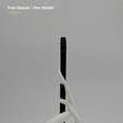 IMG_20190219_142106.png STL file Pole Dancer - Pen Holder・3D printable design to download