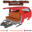 K20-Suburban-site-prew_kit2.png K20 Crew Cab a Suburban Kit de conversión