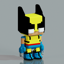 STL file Keycap VXL #2 Hulk・3D print model to download・Cults