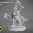 dwarf-set-white.2x.png Dwarf Commando - D&D Set