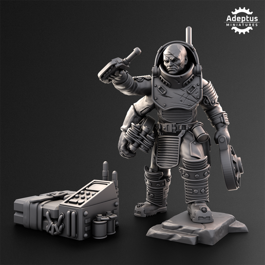 Breach Sapper. The Hiveborne