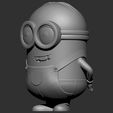 minion-2.jpg Minion Bob 3D-printable STL