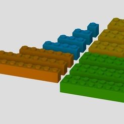 db9e8b41962a833099ae9bc0c70b044f_preview_featured.jpg Fichier STL gratuit Lego Bricks・Idée pour impression 3D à télécharger