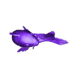 Flourishing Fish.STL STL file Flourishing Fish 3D Model 3D print model・3D printing idea to download