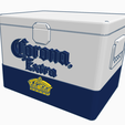 1.png Another Ice Box Vintage Corona Cooler for Scale Autos and Dioramas