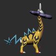 raging-bolt-4.jpg Pokemon - Raging Bolt with 2 poses