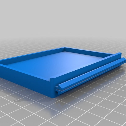 20dd33196d33239a73477650167d0fdc.png Free STL file Raspberry Pi Shelf with Print N' Click v-slot・Template to download and 3D print, benebrady