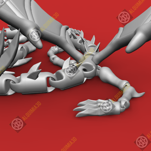 Alquimia3D-SLIFER-THE-SKY-DRAGON-ARTICULATE-21.png SLIFER THE SKY DRAGON ARTICULATE