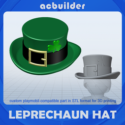 Leprechaun-hat-title.png Leprechaun Hat Playmobil compatible