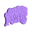 BlackBlueOrange - Austin Powers.stl 3D MULTICOLOR LOGO/SIGN - Austin Powers