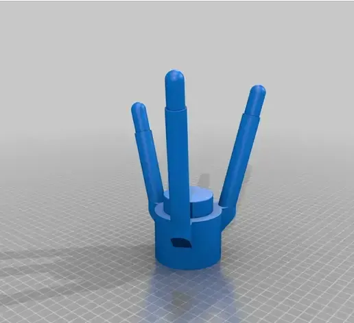 lego flower | 3D Printable STL 3D model preview