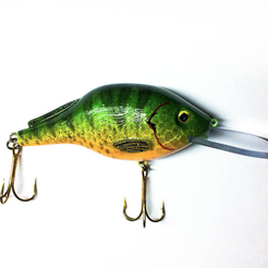 Crankbait best 3D printing files・77 models to download・Cults