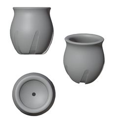 macetero2.jpg Free STL file Pots2・Object to download and to 3D print