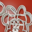 render_003.png MINNIE MOUSE COOKIE CUTTER