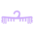 hanger.STL Space‑Saving Chain‑Drop Clothes Hanger