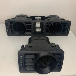 IMG_6615.jpg STL file Octavia 1g auge holder in air vent ribs・3D printer model to download