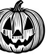 Citrouille-simple-9.jpg 10 SVG Files - Halloween Pumpkin - Silhouettes - PACK 1
