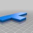 puzzle_gelb1_v2.png Free 3D file Brain game - Calendar puzzle・3D printer model to download