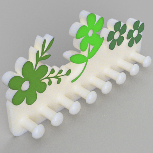 Necklace Holder 3D model