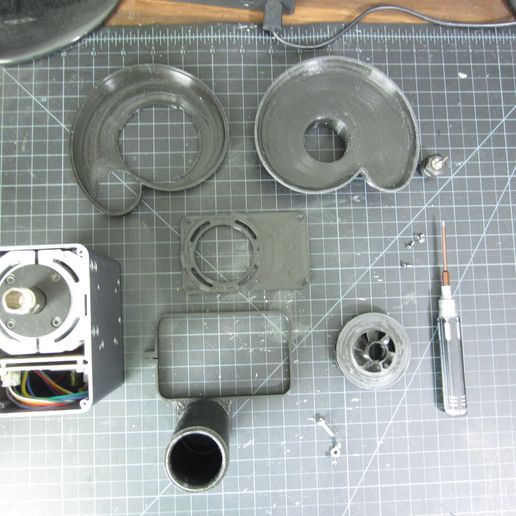 🌬️ Snapmaker 200W CNC Self-Impelled Dust Shoe Attachment V2.0