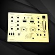 faceplate_for_pioneer_djm300_rotary_side_panel0uthf02.jpg Faceplate Frontpanel Pioneer DJM300 Rotary Kit