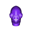OctopusAlien.obj Octopus Alien Head