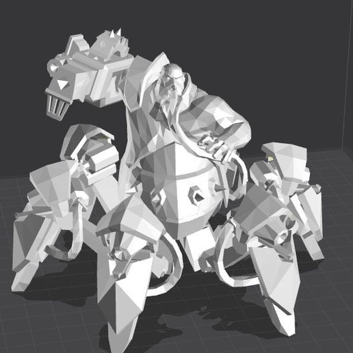 Urgot Figure League of Legends