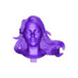 head.stl STL INVISIBLE WOMAN FANTASTIC FOUR BUST 3D PRINT