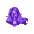 head.stl STL MUJER INVISIBLE CUATRO FANTASTICOS BUSTO 3D IMPRIMIR