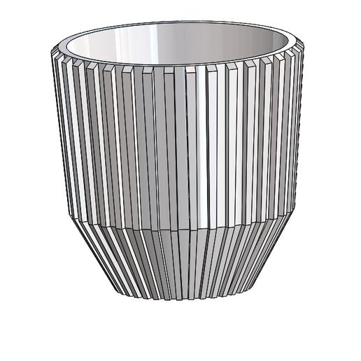 Planter - 3D model önizlemesi