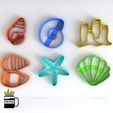 plantilla publicidad cults.jpg SEA INVERTEBRATE FONDANT COOKIE CUTTER MODEL 3D PRINT