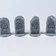 DruidicHenge_Add-on_ModularRunicStoneHenge_ElementalPuzzelStones.jpg Print N' Roll: Henge druidico