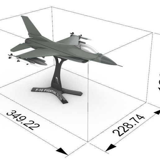 1.jpg F 16 FALCÃO LUTADOR 1:44