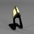 BadgesStand v1.png STL file Badges - Discovery Set of 3・3D printer model to download
