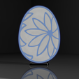 4.png 2D lamp decoration for Easter