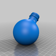 Bottle3.png Tiny bottles with PET Bottle Cap Size
