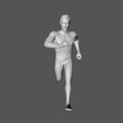 2.jpg Decorative Man Sculpture Low-poly 3D model