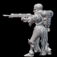 02.png Adepta Sororitas - Schwester des Kampfes - Maßstab 1:18 (10,4 cm)