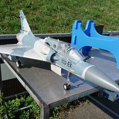 DSC_0165.JPG Freewing Mirage 2000 3DPUP