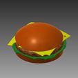 Free STL file Hamburger Smasher Tool 🍔・3D printing design to download・Cults