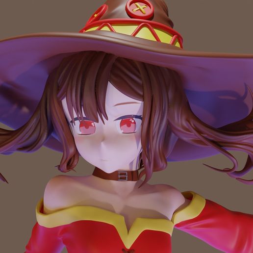 13.jpg Figura de anime Megumin + 4 faces diferentes