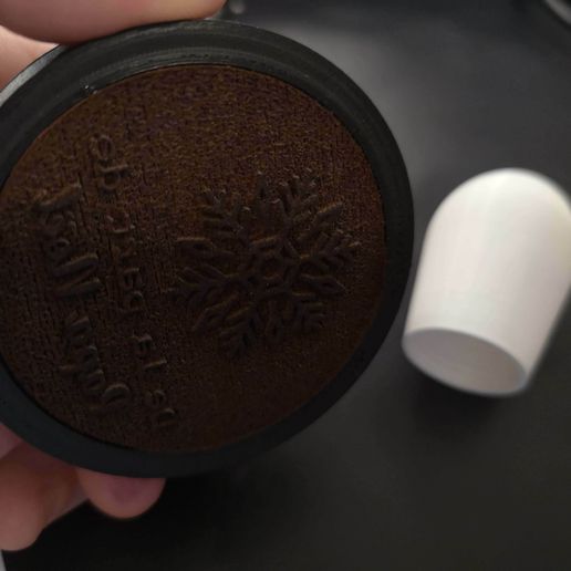 Stamp pad (support) 3D model