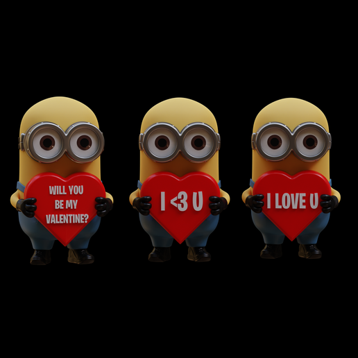 minion valentines day wallpaper
