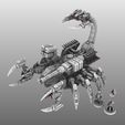 SpiderDrones-9.jpg 28/15/6mm SpiderDrone Robot Infantry