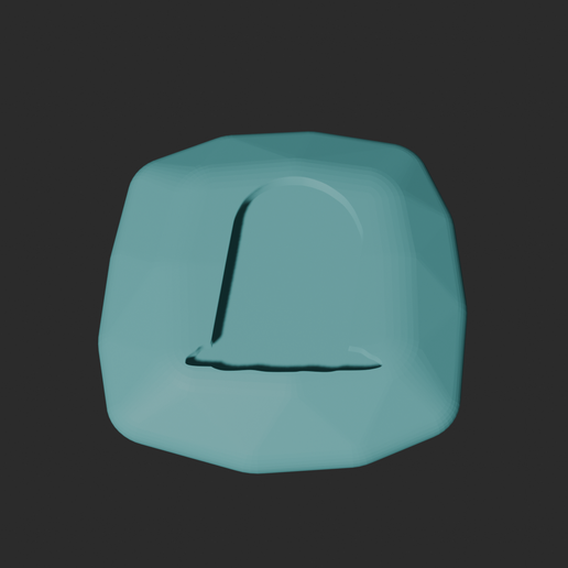 Tombstone Stone - 3D Printable Game Token