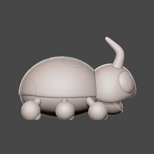 ZBrush-Document5.jpg Покемон ледиба