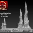 Geonosis-base-ee.jpg Star Wars - Geonosis Display - Action Figure - Diorama
