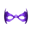 Mascara 3 terminada.stl Robin Mask - Cosplay
