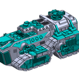 Matodon-9.png Juego LARGE crawler transporter tamaño 28mm