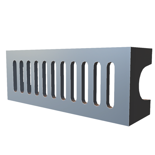 Ventilated Rectangular Panel Block